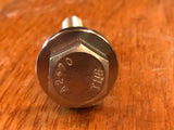 EXTSW 10.16 mm ID x 25.1 mm OD x 4.8 mm Thick 316 Stainless Washer