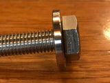 EXTSW 10.16 mm ID x 25.1 mm OD x 3.2 mm Thick 304 Stainless Washer