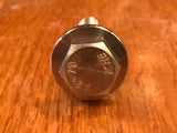 EXTSW 10.16 mm ID x 25.1 mm OD x 3.2 mm Thick 304 Stainless Washer