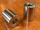EXTSW 1/4" ID x 1/2” (.490") x 7/8" Long 316 Stainless Spacer