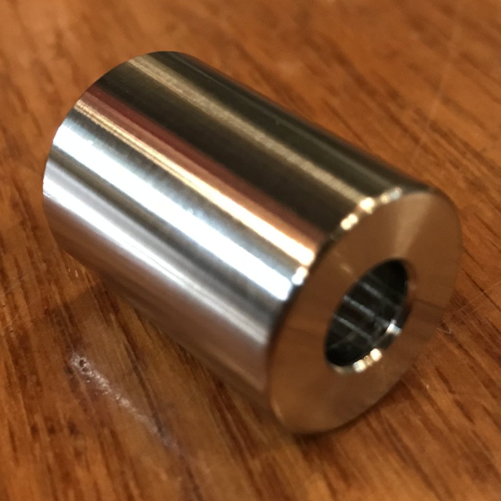 EXTSW 5/16" ID x (3/4”/ .740") x 1" Long 304 Stainless Spacer