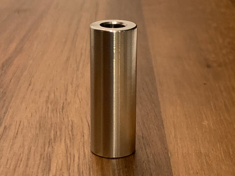 EXTSW 5/16" ID x (5/8” / .615") OD x 2" Thick 316 Stainless Spacer