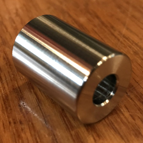 EXTSW 5/16" ID x (3/4”/ .740") x 1" Long 304 Stainless Spacer