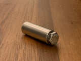 EXTSW 5/16" ID x (5/8” / .615") OD x 2" Thick 316 Stainless Spacer