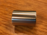 EXTSW 1/4" ID x 1/2” (.490") x 7/8" Long 316 Stainless Spacer