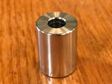 EXTSW 1/4" ID x 1/2” (.490") x 7/8" Long 316 Stainless Spacer