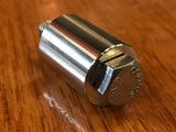 EXTSW 5/16" ID x (3/4”/.740" OD) x 1 1/8" Long 316 Stainless Spacer