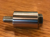 EXTSW 1/4" ID x 1/2” (.490") x 7/8" Long 316 Stainless Spacer