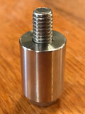 EXTSW 1/4" ID x 1/2” (.490") x 7/8" Long 316 Stainless Spacer