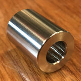 EXTSW 3/8" ID x(3/4”/.740" OD) x 1 inch long 304 Stainless Spacer