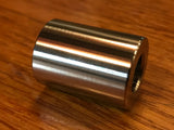 EXTSW 3/8" ID x(3/4”/.740" OD) x 1 inch long 304 Stainless Spacer