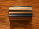 EXTSW 3/8" ID x(3/4”/.740" OD) x 1 inch long 304 Stainless Spacer