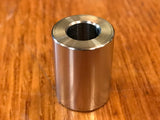 EXTSW 3/8" ID x(3/4”/.740" OD) x 1 inch long 304 Stainless Spacer