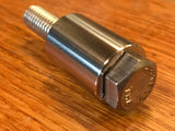 EXTSW 3/8" ID x(3/4”/.740" OD) x 1 inch long 304 Stainless Spacer