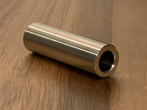EXTSW 3/8” ID x (1" / .990")  OD x 2 1/2” thick 316 Stainless Shaft Spacer