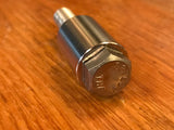 EXTSW 3/8" ID x(3/4”/.740" OD) x 1 inch long 304 Stainless Spacer