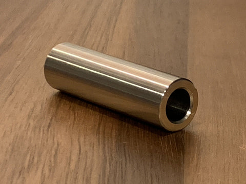 EXTSW 7/16” ID x ( 1" / .990") OD x 2 1/2” thick 304 Stainless Shaft Spacer