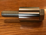 EXTSW 3/8" ID x(3/4”/.740" OD) x 1 inch long 304 Stainless Spacer