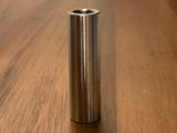 EXTSW 3/8" ID x (5/8”/.615" OD) x 2 1/8” thick 316 Stainless Shaft Spacer