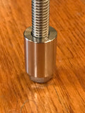 EXTSW 3/8" ID x(3/4”/.740" OD) x 1 inch long 304 Stainless Spacer
