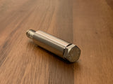 EXTSW 3/8" ID x (5/8”/.615" OD) x 2 1/8” thick 316 Stainless Shaft Spacer