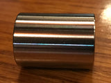 EXTSW  7/16" ID x (3/4”/.740" OD) x 1" thick 304 Stainless Spacer