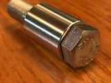 EXTSW  7/16" ID x (3/4”/.740" OD) x 1" thick 304 Stainless Spacer