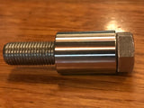 EXTSW 7/16" ID x (3/4”/.740" OD) x 1" Long 316 Stainless Spacer