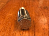 EXTSW 7/16" ID x (3/4”/.740" OD) x 1" Long 316 Stainless Spacer