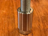 EXTSW  7/16" ID x (3/4”/.740" OD) x 1" thick 304 Stainless Spacer