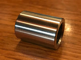 EXTSW 1/2" ID x (3/4” / .740") OD x 1 1/8" Long 316 Stainless Spacer