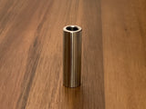 EXTSW 3/8" ID x (5/8”/.615" OD) x 2” thick 316 stainless Spacer