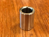 EXTSW 1/2" ID x (3/4” / .740") OD x 1 1/8" Long 316 Stainless Spacer