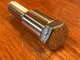 EXTSW 1/2" ID x (3/4” / .740") OD x 1 1/8" Long 316 Stainless Spacer