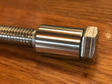 EXTSW 1/2" ID x (3/4” / .740") OD x 1 1/8" Long 316 Stainless Spacer