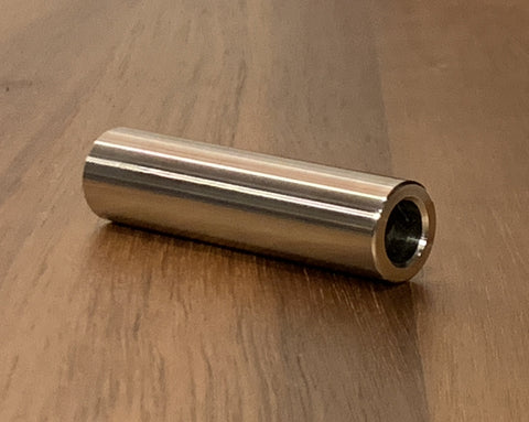 EXTSW 3/8" ID x (5/8”/.615" OD)x 2 3/8" long 316 Stainless Shaft Spacer
