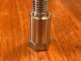 EXTSW 1/2" ID x (3/4” / .740") OD x 1 1/8" Long 316 Stainless Spacer