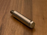EXTSW 3/8" ID x (5/8”/.615" OD)x 2 3/8" long 316 Stainless Shaft Spacer