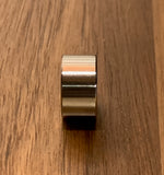 EXTSW 7/16” ID x .810” OD x .370” Thick 316 Stainless Spacers