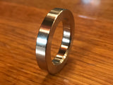 EXTSW  1.007” ID x 1 1/2” (1.490") OD x 1/4” Thick 316 Stainless Shaft Spacer