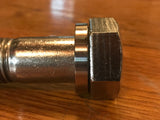 EXTSW 1.032" ID x 1 1/2" (1.490") OD x 1/4" Thick 316 Stainless Washer