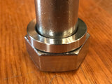EXTSW 1.032" ID x 1 1/2" (1.490") OD x 1/4" Thick 316 Stainless Washer