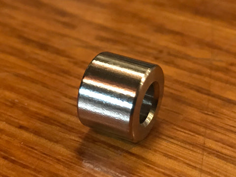 EXTSW 1/4” ID x 1/2” (.490") x 7/16” Thick 316 Stainless Washer