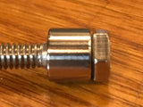 EXTSW 1/4” ID x (1/2"/ .490")  x 3/8” thick 304 Stainless Washer