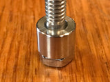EXTSW 1/4” ID x (1/2"/ .490")  x 3/8” thick 304 Stainless Washer