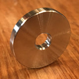 EXTSW 1/4” ID x (1" / .990") x .150” Long 316 Stainless Washer
