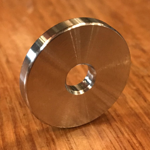 EXTSW 1/4” ID x ( 1" / .990") x .150” Thick 304 Stainless Washer