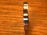 EXTSW 1/4” ID x ( 1" / .990") x .150” Thick 304 Stainless Washer