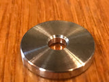 EXTSW 1/4” ID x ( 1" / .990") x .150” Thick 304 Stainless Washer