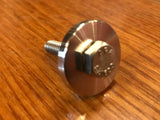 EXTSW 1/4” ID x ( 1" / .990") x .150” Thick 304 Stainless Washer